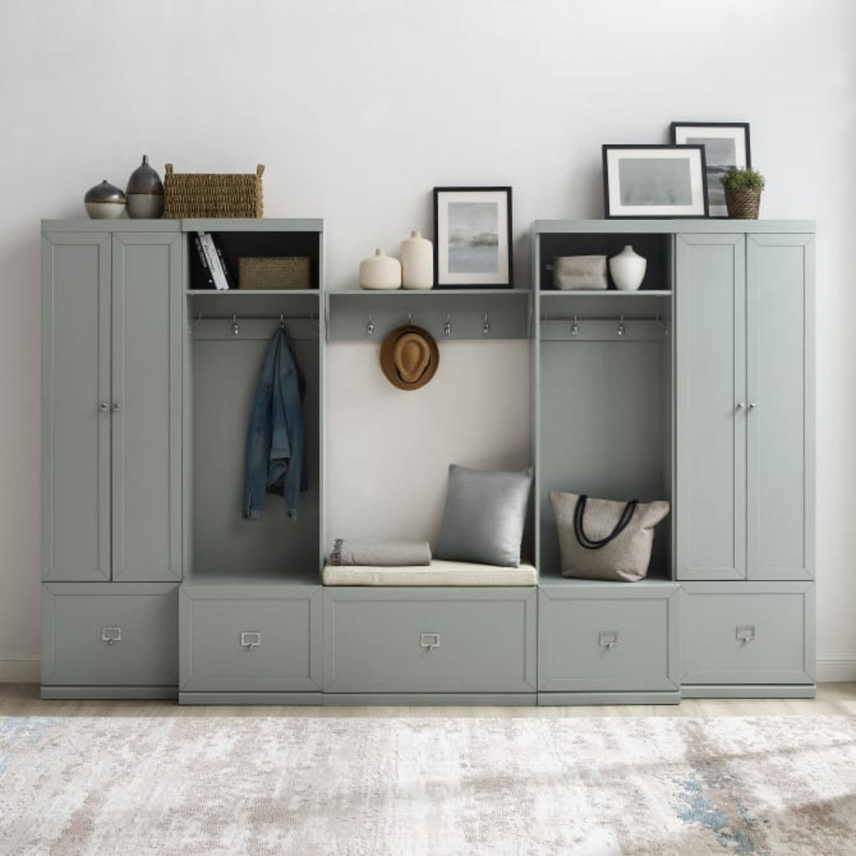 Crosley Harper 6pc Entryway Set - KF31017