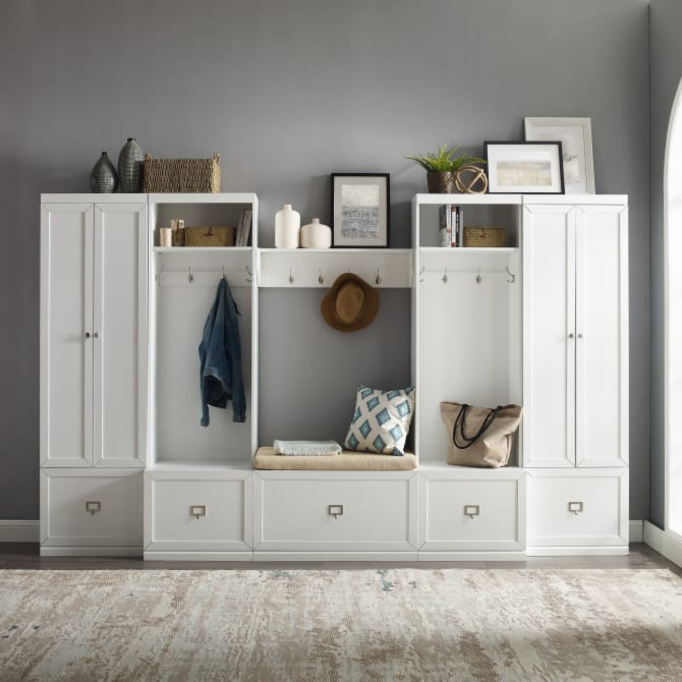 Crosley Harper 6pc Entryway Set - KF31017