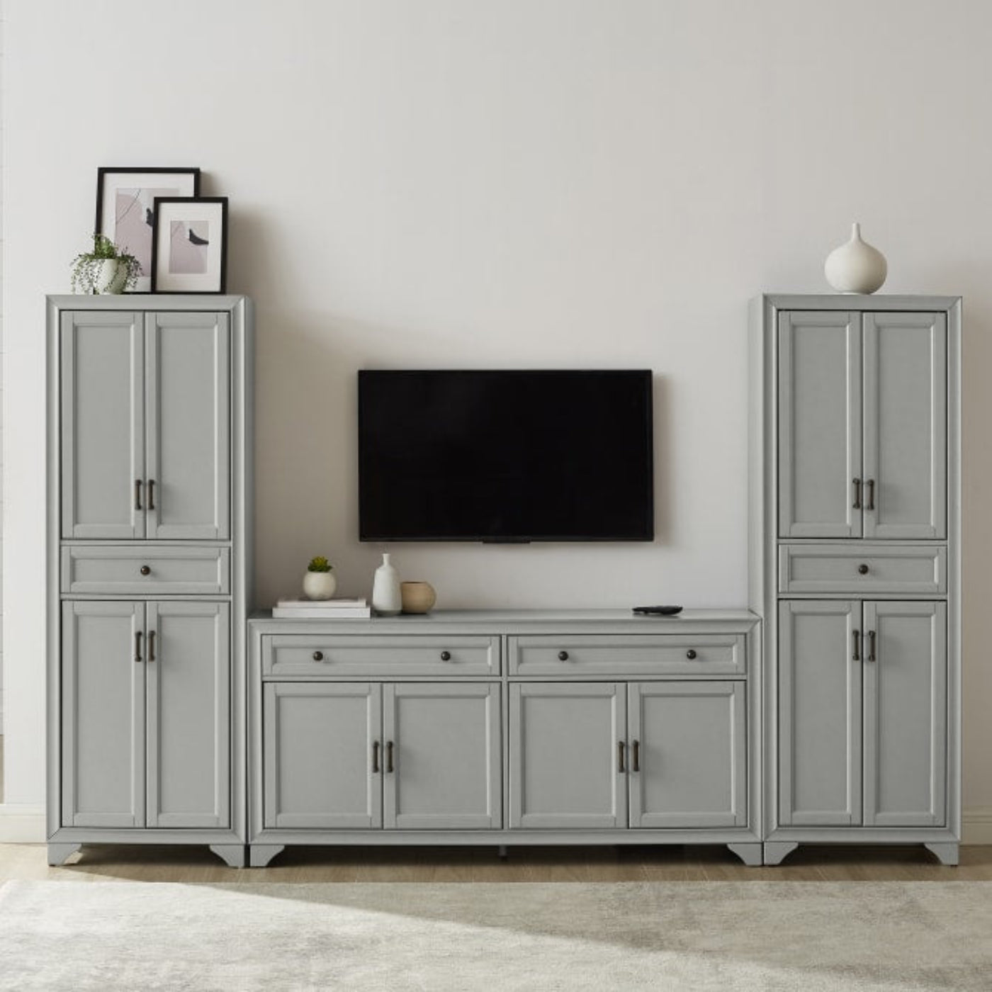 Crosley Tara 3pc Entertainment Set - KF33013