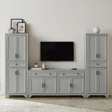 Crosley Tara 3pc Entertainment Set - KF33013