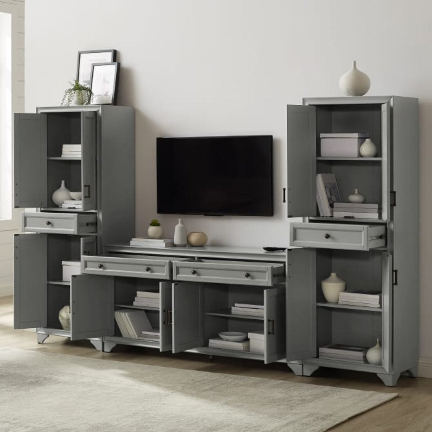 Crosley Tara 3pc Entertainment Set - KF33013