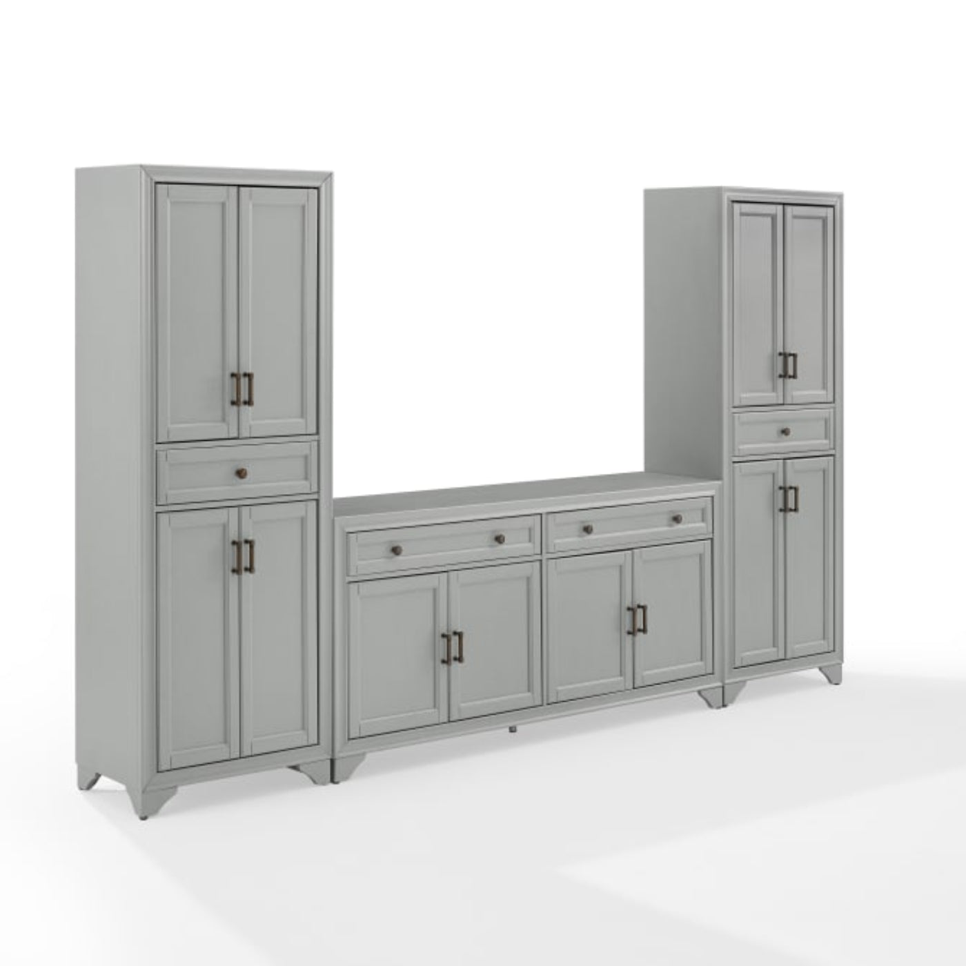 Crosley Tara 3pc Entertainment Set - KF33013