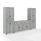 Crosley Tara 3pc Entertainment Set - KF33013