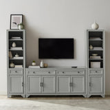 Crosley Tara 3pc Entertainment Set - KF33015