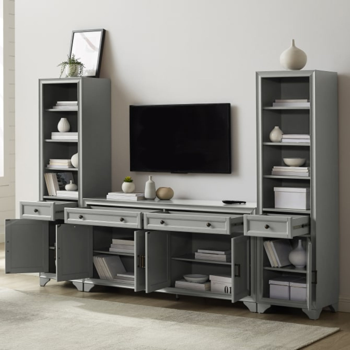 Crosley Tara 3pc Entertainment Set - KF33015