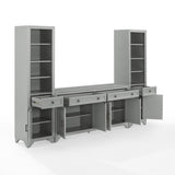 Crosley Tara 3pc Entertainment Set - KF33015