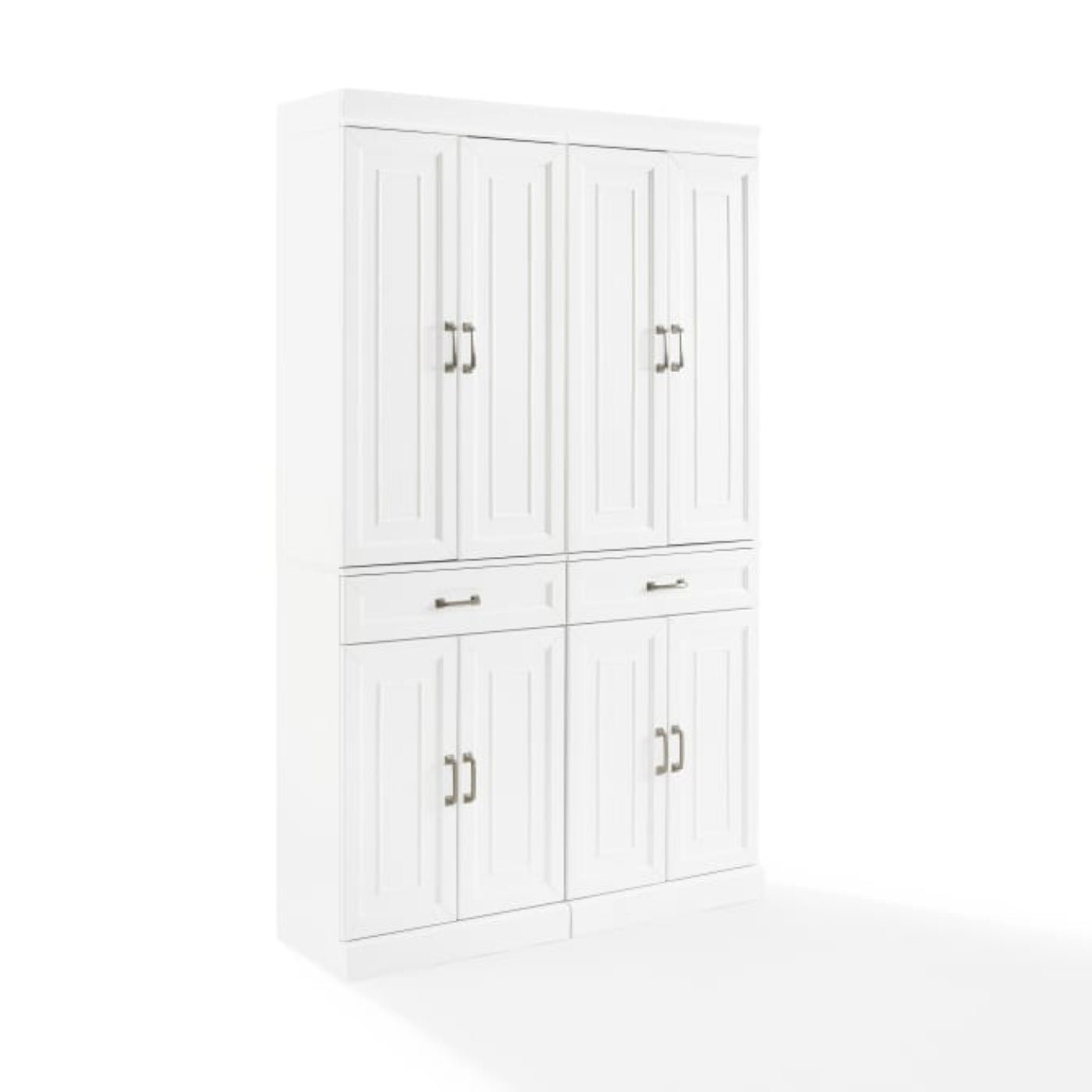 Crosley Stanton 2pc Pantry Set White - KF33033WH