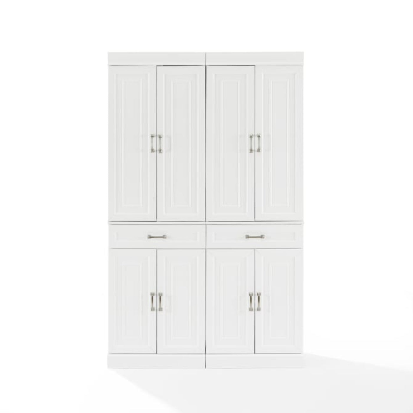 Crosley Stanton 2pc Pantry Set White - KF33033WH