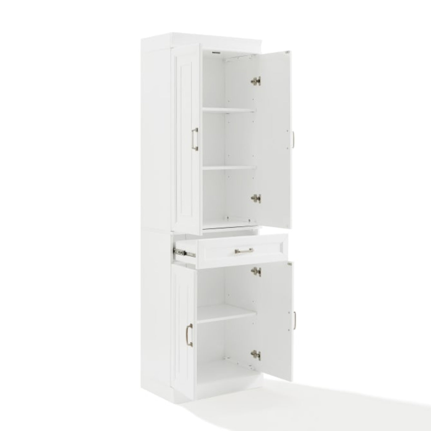 Crosley Stanton 2pc Pantry Set White - KF33033WH