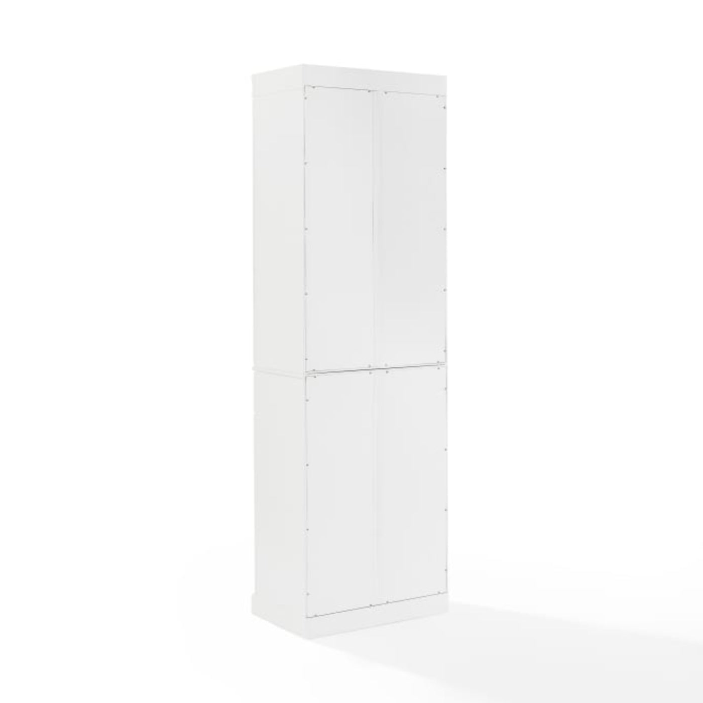Crosley Stanton 2pc Glass Door Pantry Set White - KF33034WH