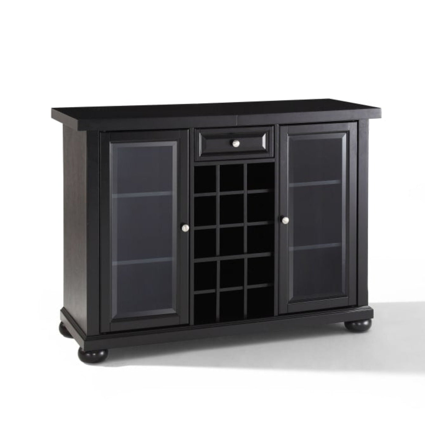Crosley Alexandria Sliding Top Bar Cabinet - KF40002A