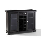Crosley Alexandria Sliding Top Bar Cabinet - KF40002A