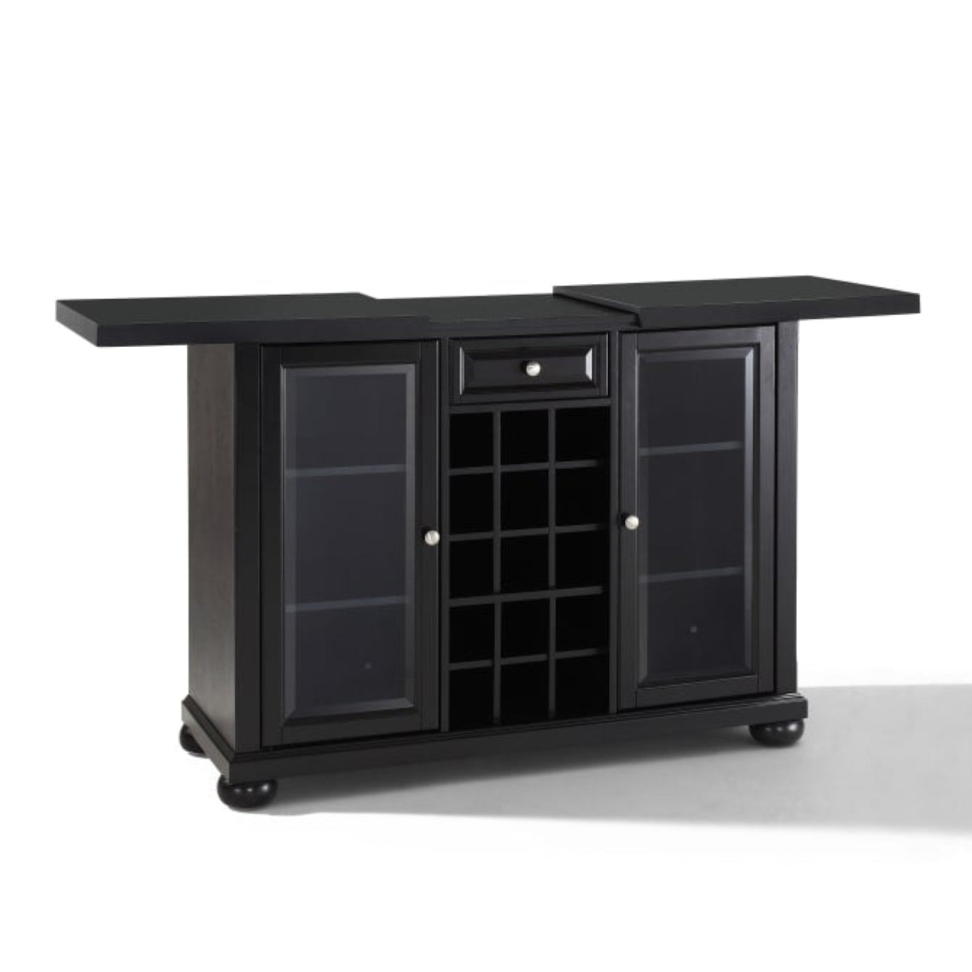 Crosley Alexandria Sliding Top Bar Cabinet - KF40002A