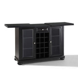 Crosley Alexandria Sliding Top Bar Cabinet - KF40002A