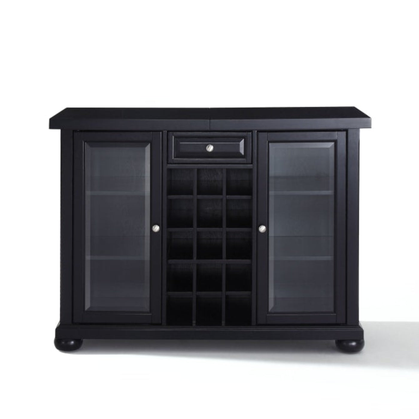 Crosley Alexandria Sliding Top Bar Cabinet - KF40002A