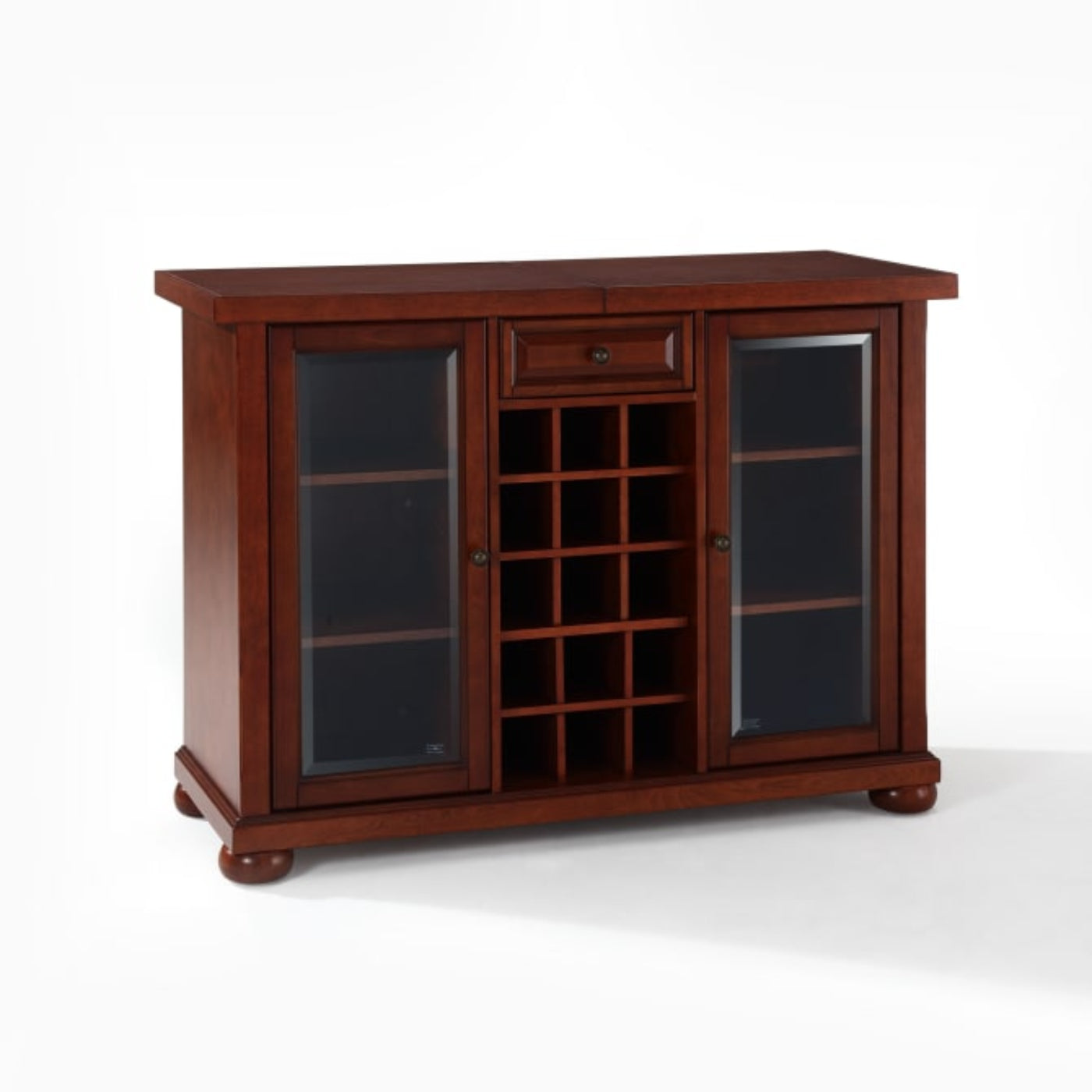 Crosley Alexandria Sliding Top Bar Cabinet - KF40002A