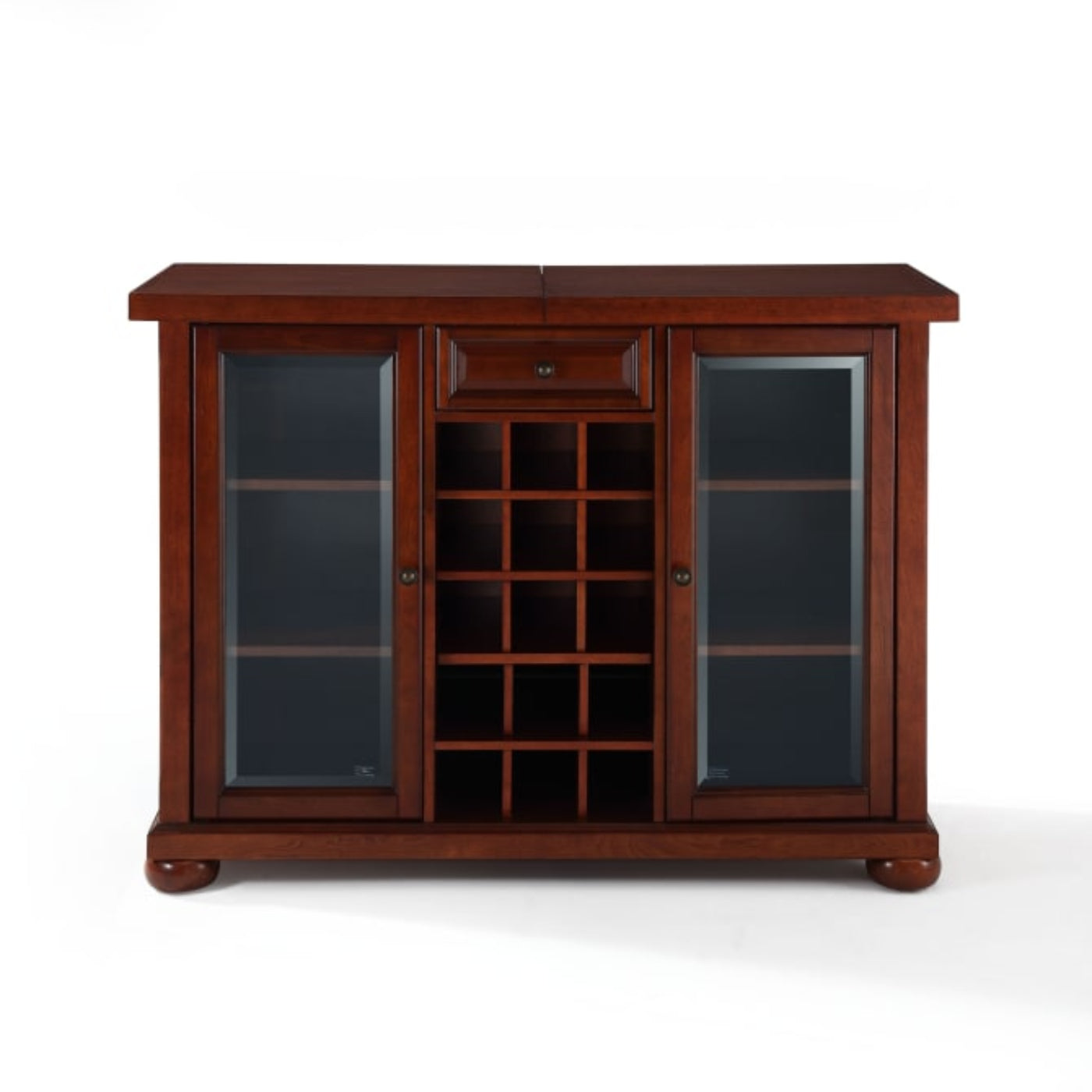 Crosley Alexandria Sliding Top Bar Cabinet - KF40002A