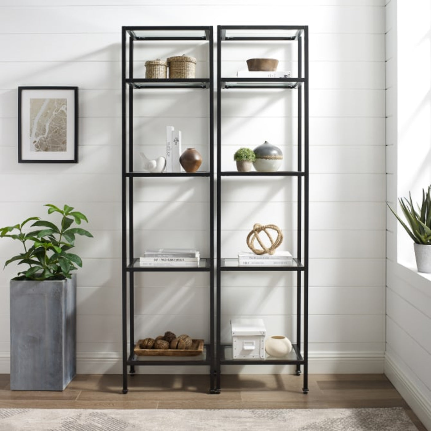 Crosley Aimee 36 Inch 2pc Etagere Set - KF6005