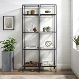 Crosley Aimee 36 Inch 2pc Etagere Set - KF6005