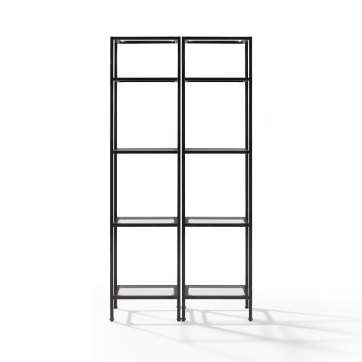 Crosley Aimee 36 Inch 2pc Etagere Set - KF6005