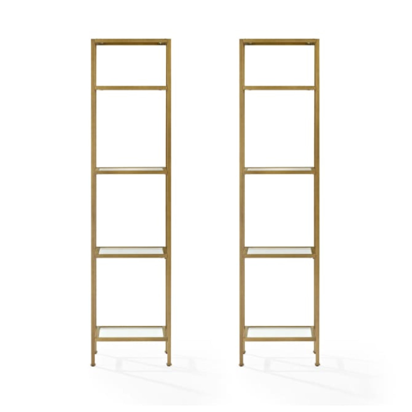 Crosley Aimee 36 Inch 2pc Etagere Set - KF6005