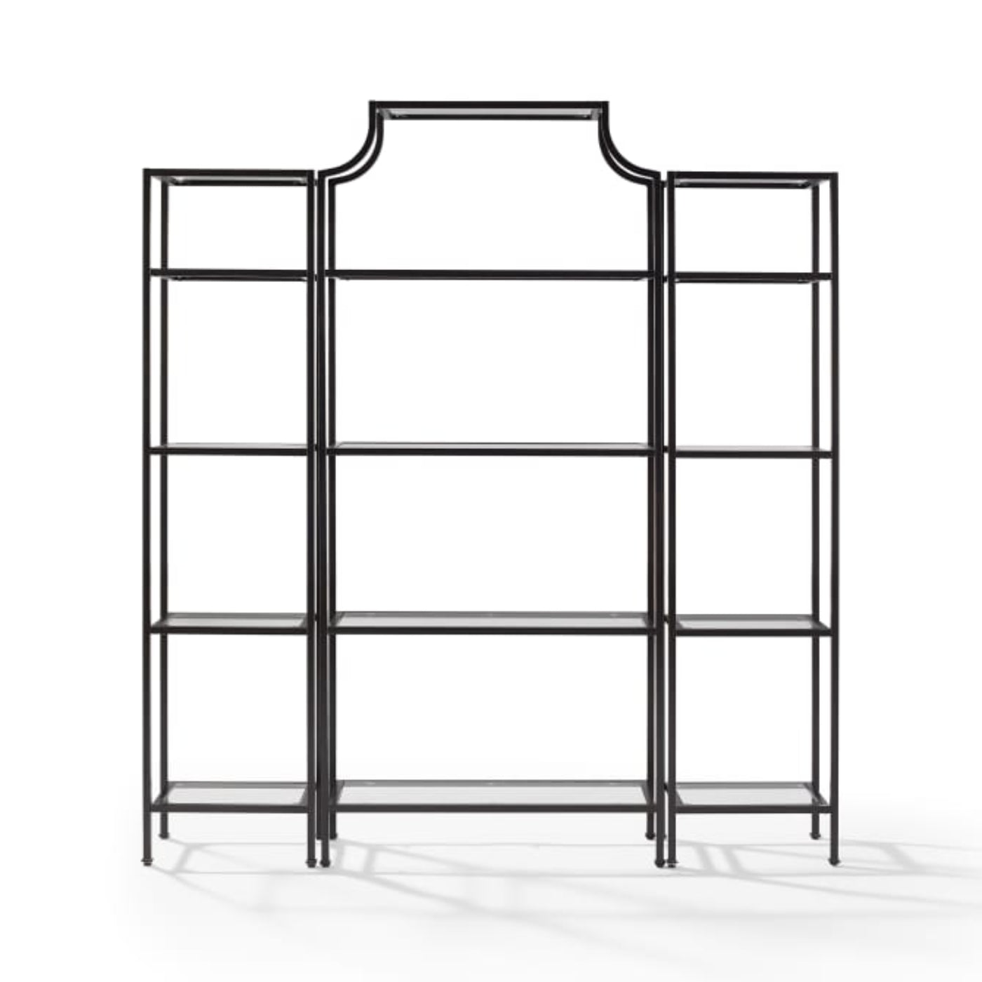 Crosley Aimee 72 Inch 3pc Etagere Set - KF65004