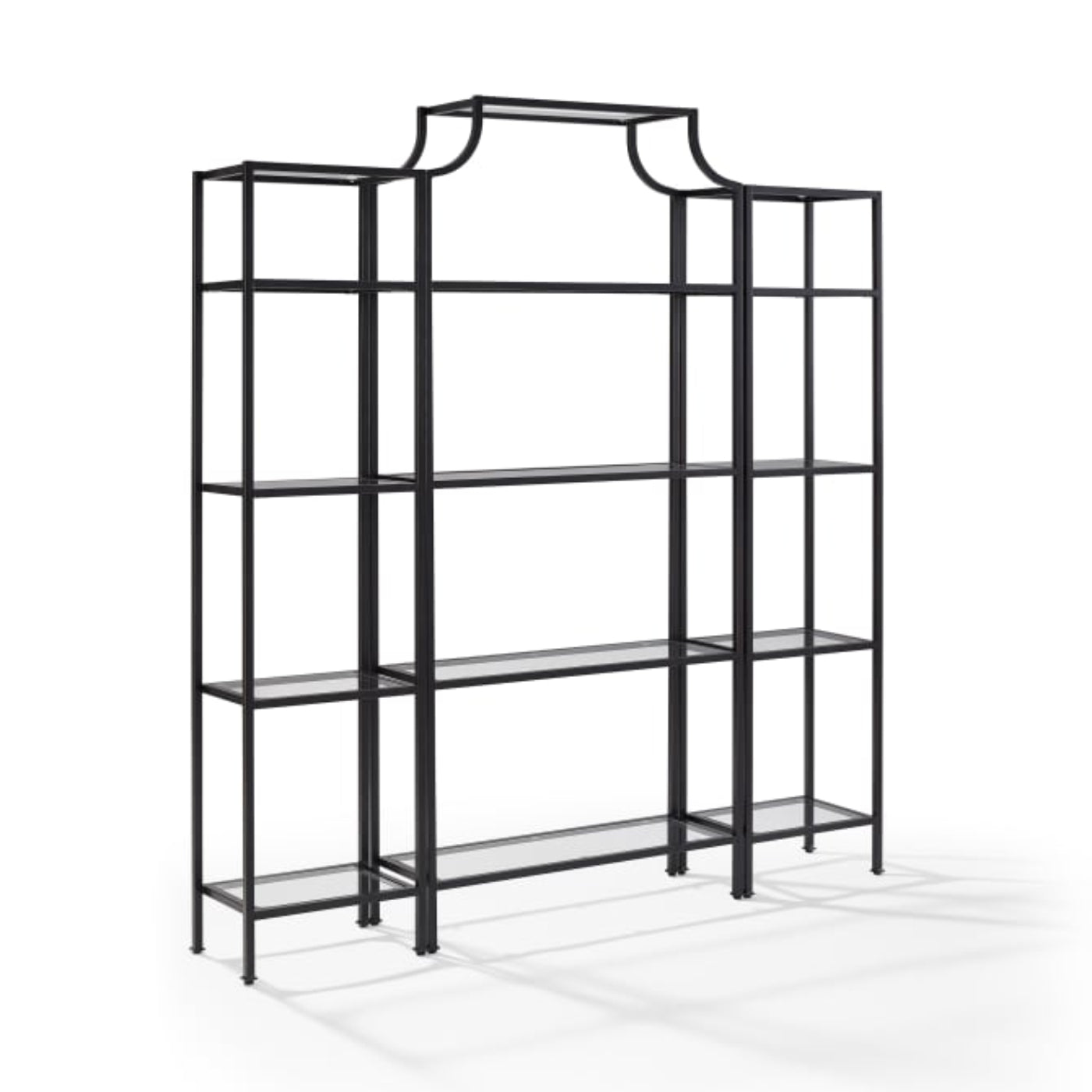 Crosley Aimee 72 Inch 3pc Etagere Set - KF65004