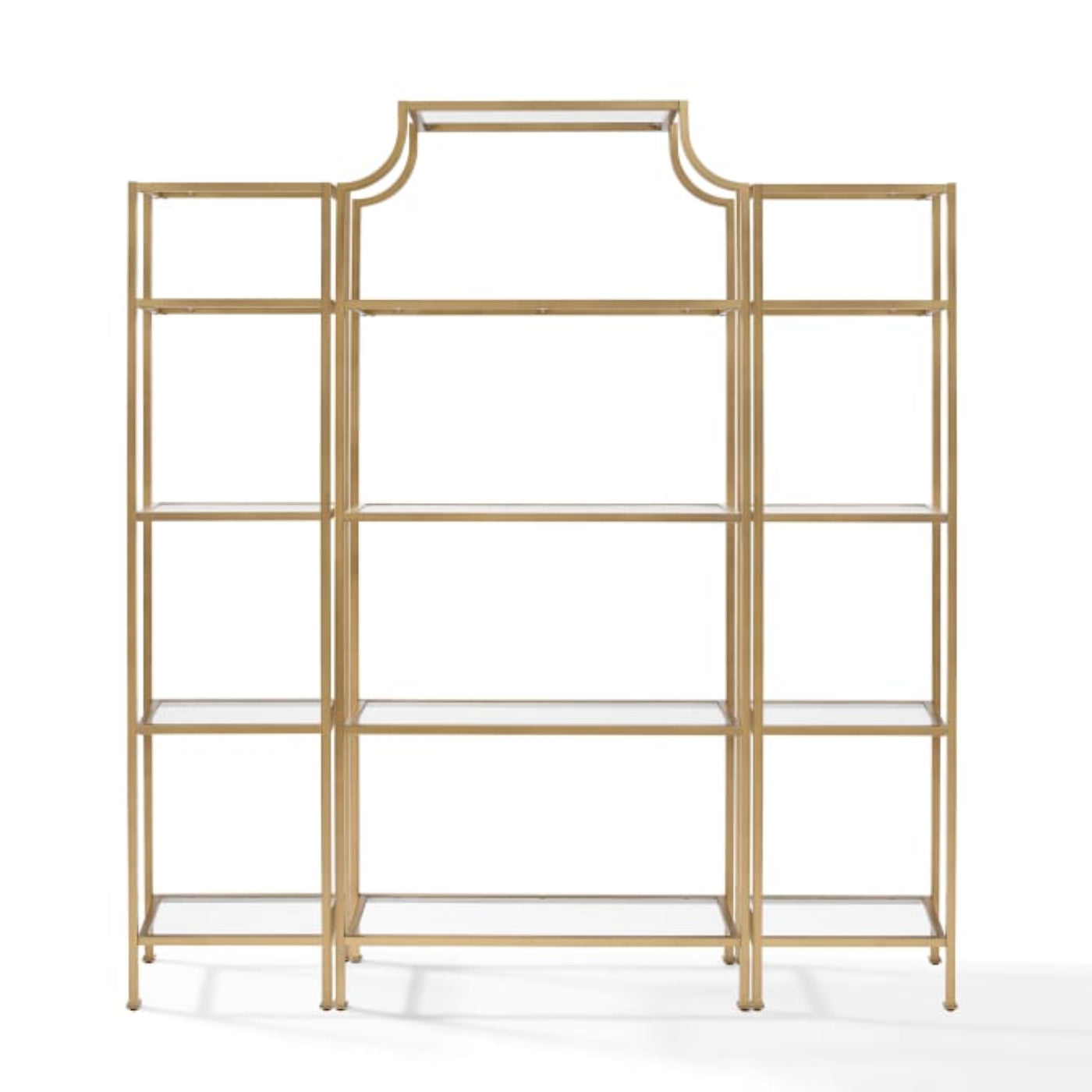 Crosley Aimee 72 Inch 3pc Etagere Set - KF65004