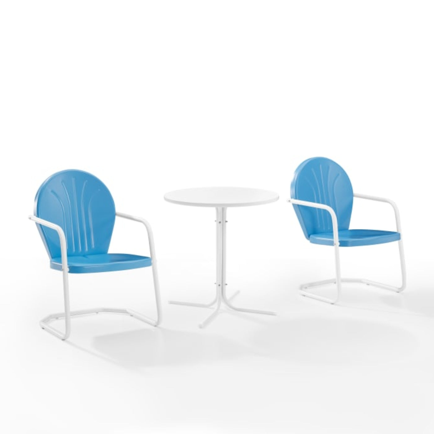 Crosley Griffith 3pc Outdoor Metal Bistro Set - KO10008