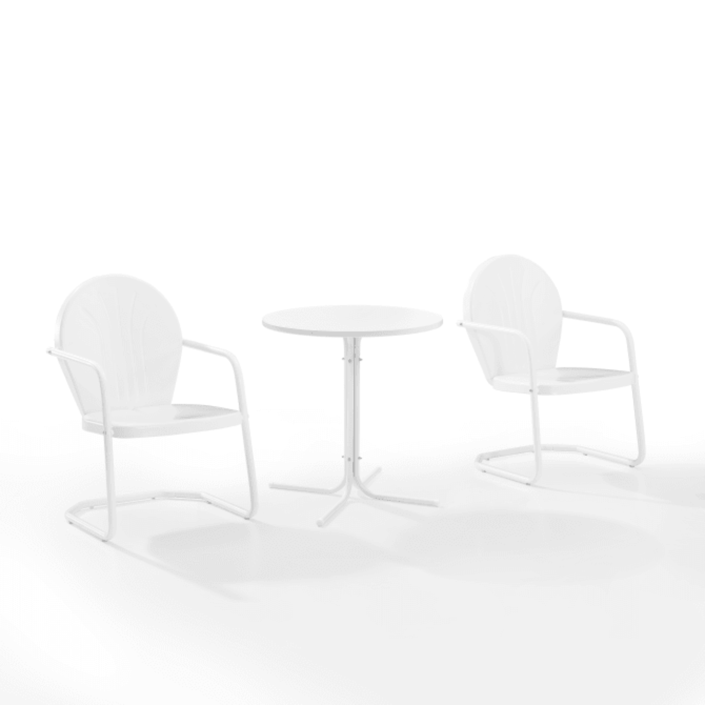 Crosley Griffith 3pc Outdoor Metal Bistro Set - KO10008