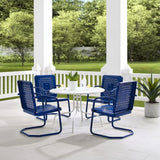 Crosley Bates 101 Inch 5pc Outdoor Metal Dining Set - KO10017