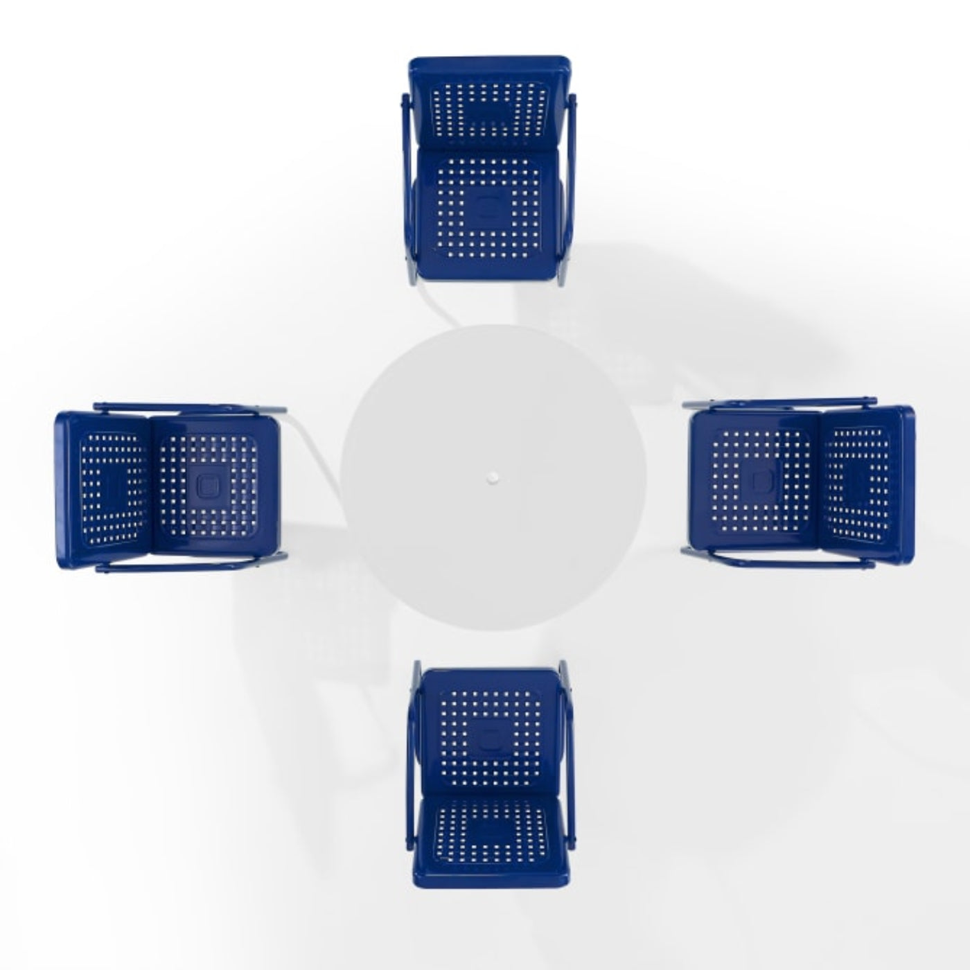 Crosley Bates 101 Inch 5pc Outdoor Metal Dining Set - KO10017