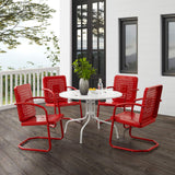 Crosley Bates 101 Inch 5pc Outdoor Metal Dining Set - KO10017