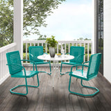 Crosley Bates 101 Inch 5pc Outdoor Metal Dining Set - KO10017