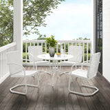 Crosley Bates 101 Inch 5pc Outdoor Metal Dining Set - KO10017