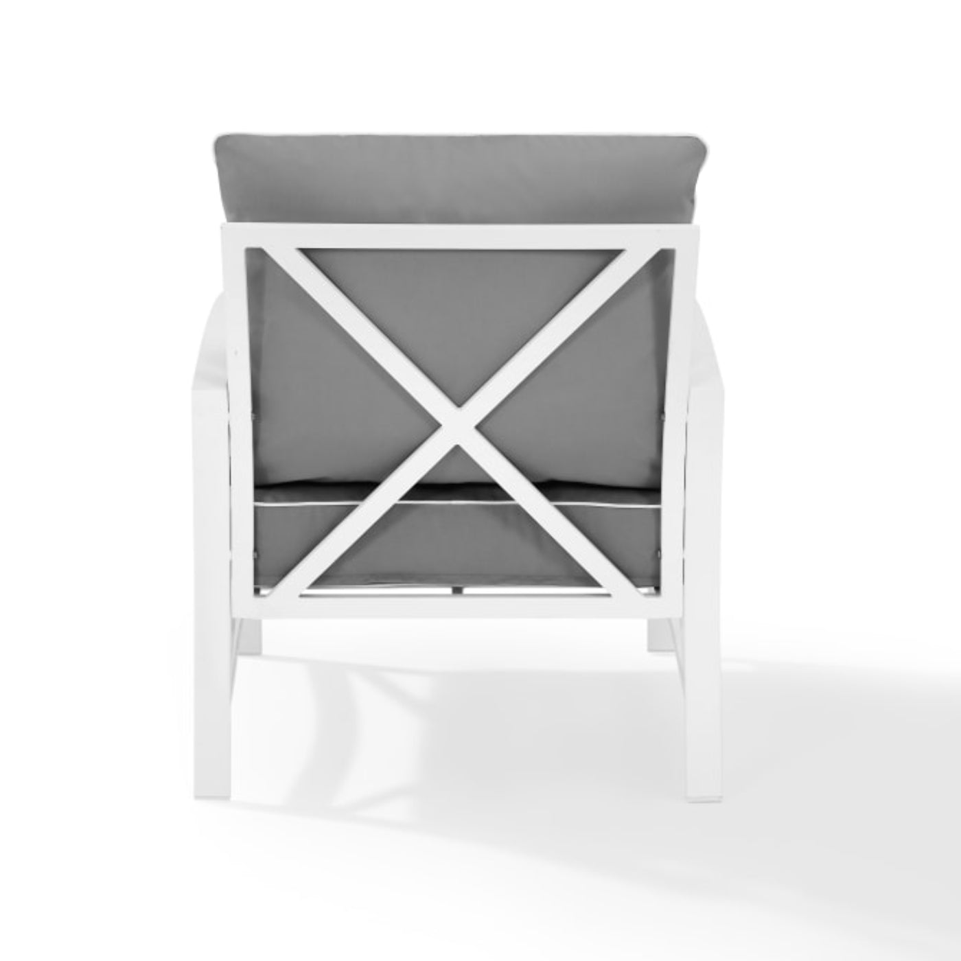 Crosley Kaplan 29 Inch Outdoor Metal Armchair - KO60007