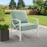 Crosley Kaplan 29 Inch Outdoor Metal Armchair - KO60007