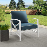 Crosley Kaplan 29 Inch Outdoor Metal Armchair - KO60007