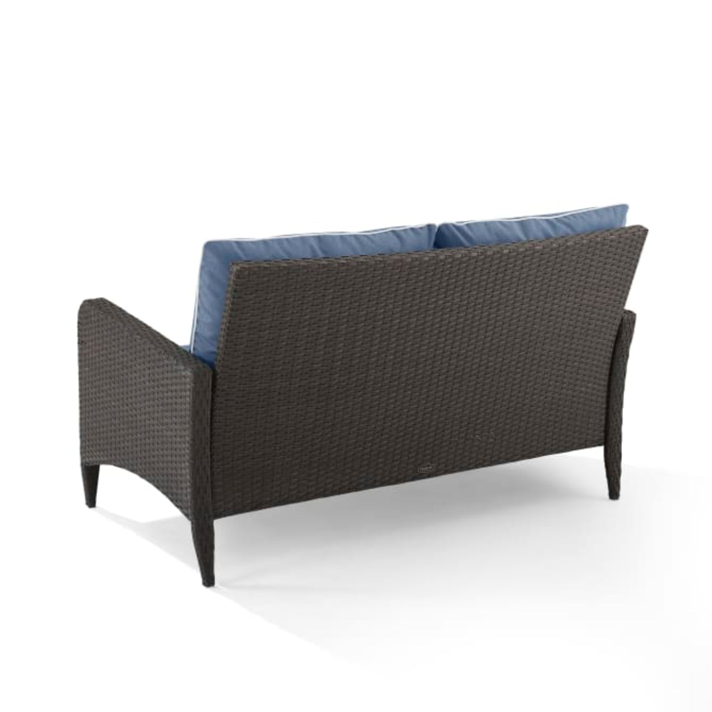 Crosley Kiawah 51 Inch Outdoor Wicker Loveseat - KO70065BR