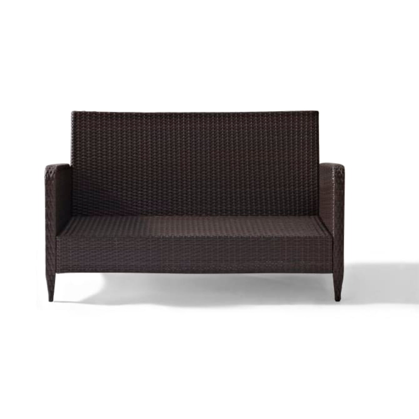 Crosley Kiawah 51 Inch Outdoor Wicker Loveseat - KO70065BR