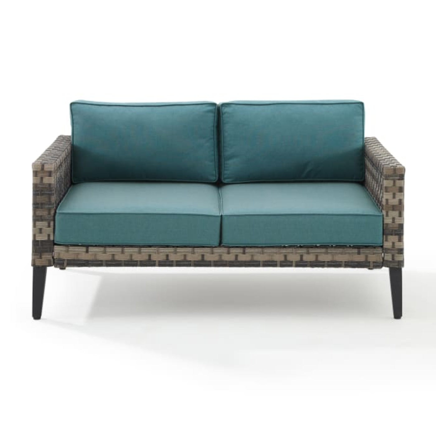 Crosley Prescott Outdoor Wicker Loveseat - KO70251BR