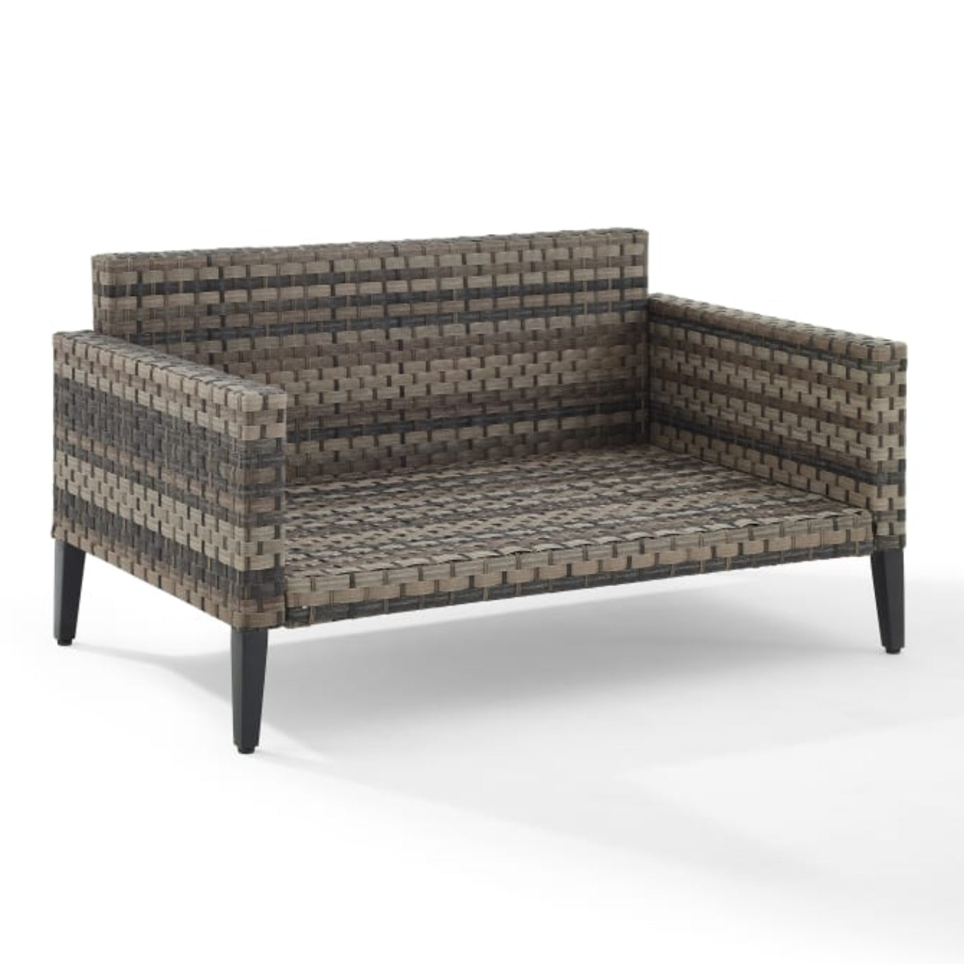 Crosley Prescott Outdoor Wicker Loveseat - KO70251BR