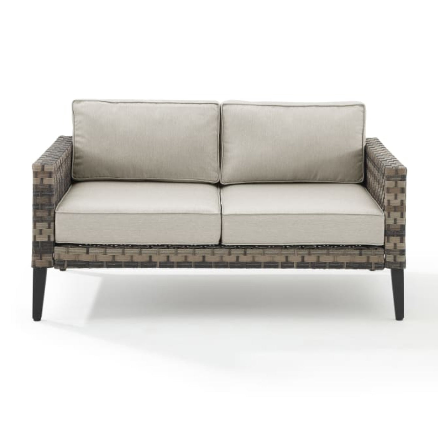Crosley Prescott Outdoor Wicker Loveseat - KO70251BR