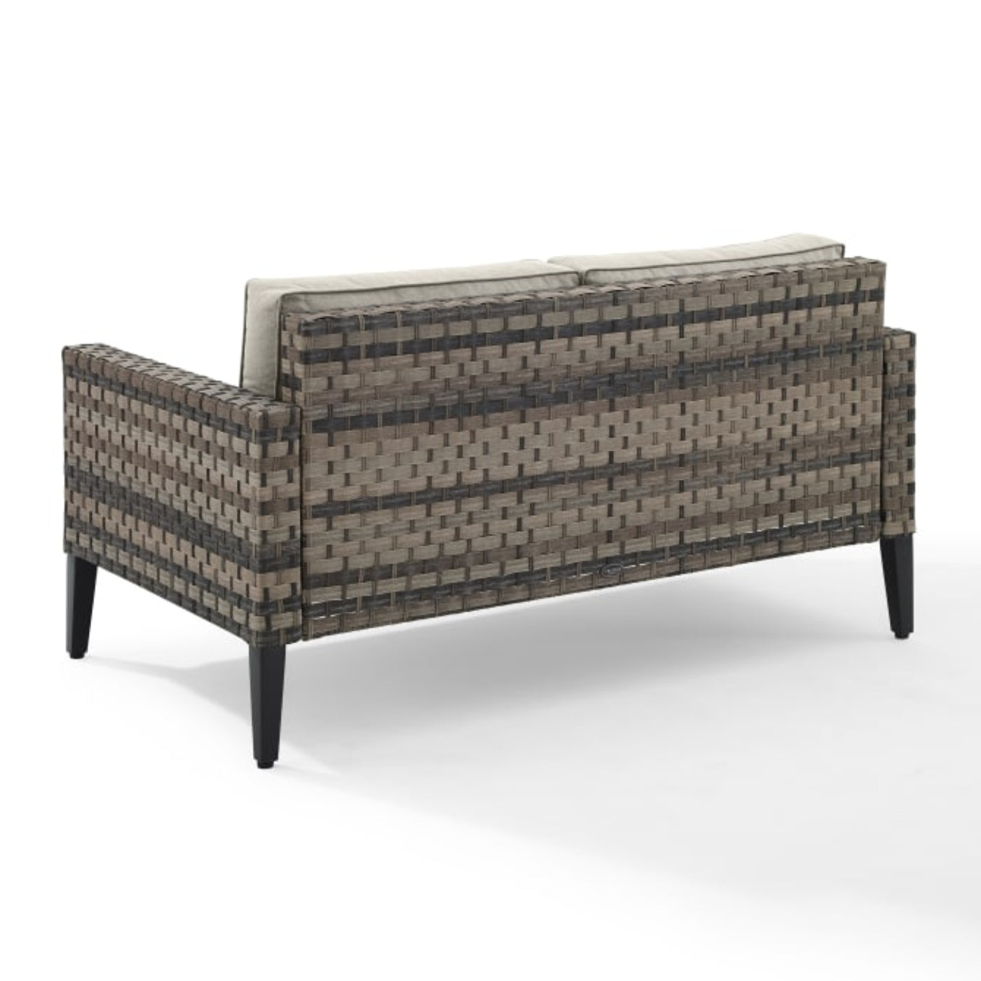 Crosley Prescott Outdoor Wicker Loveseat - KO70251BR