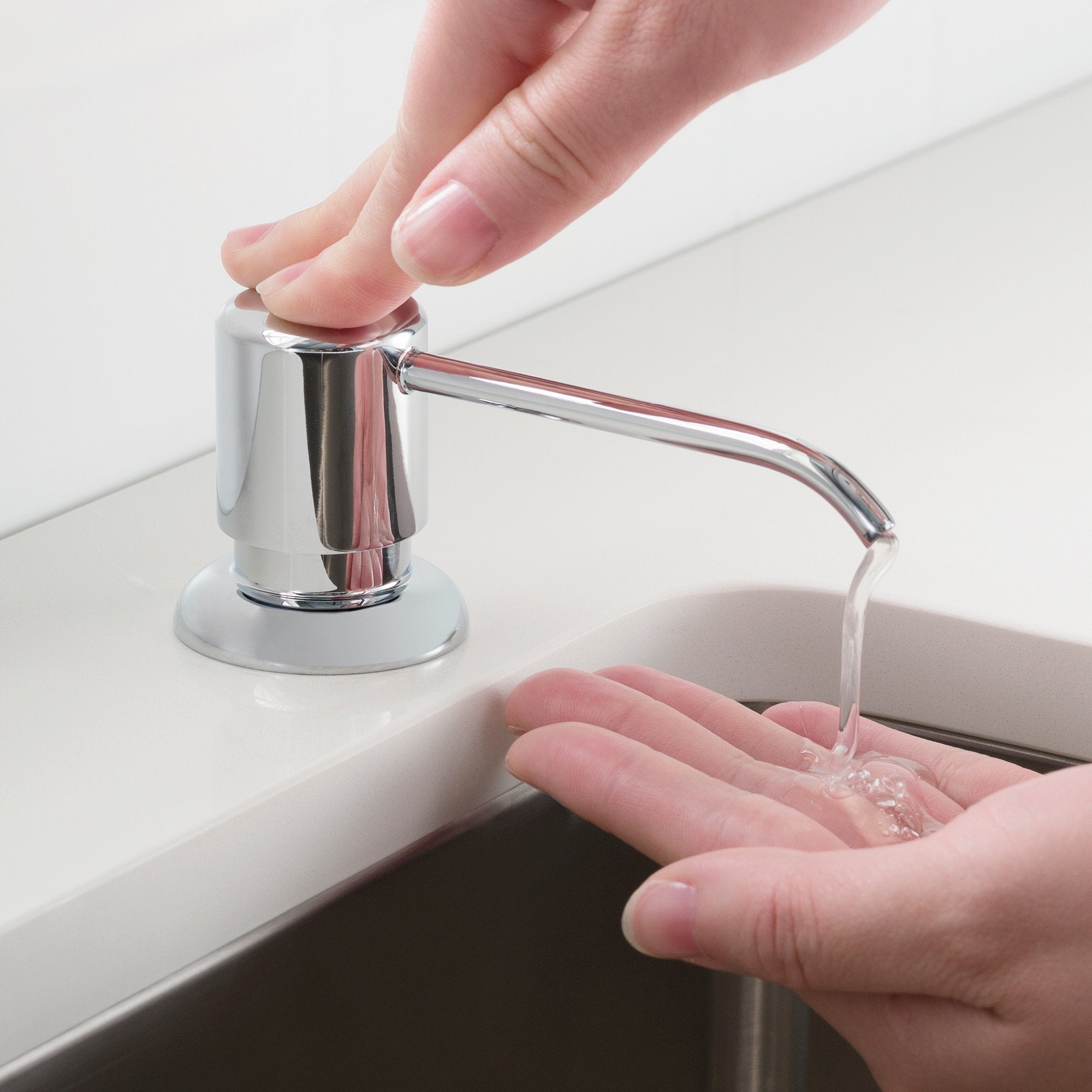 KRAUS 30" Stainless Steel Kitchen Sink and Kitchen Faucet - KHU100-30-1610-53CH