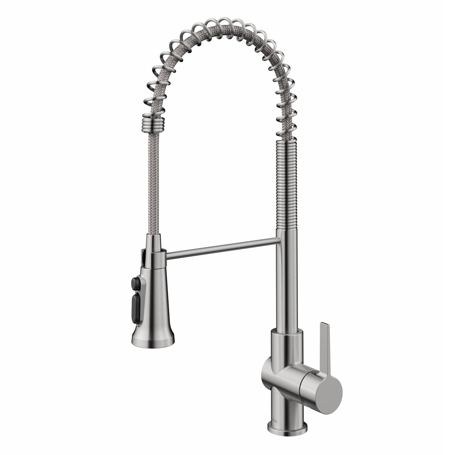 KRAUS Britt Commercial Style Kitchen Faucet with Integrated Water Filter Spout in Spot Free Stainless Steel - KFF-1691SFS