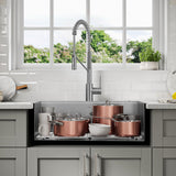 KRAUS Kore 28" Drop-In Workstation 16 Gauge Stainless Steel Single Bowl Kitchen Sink - KWT310-28