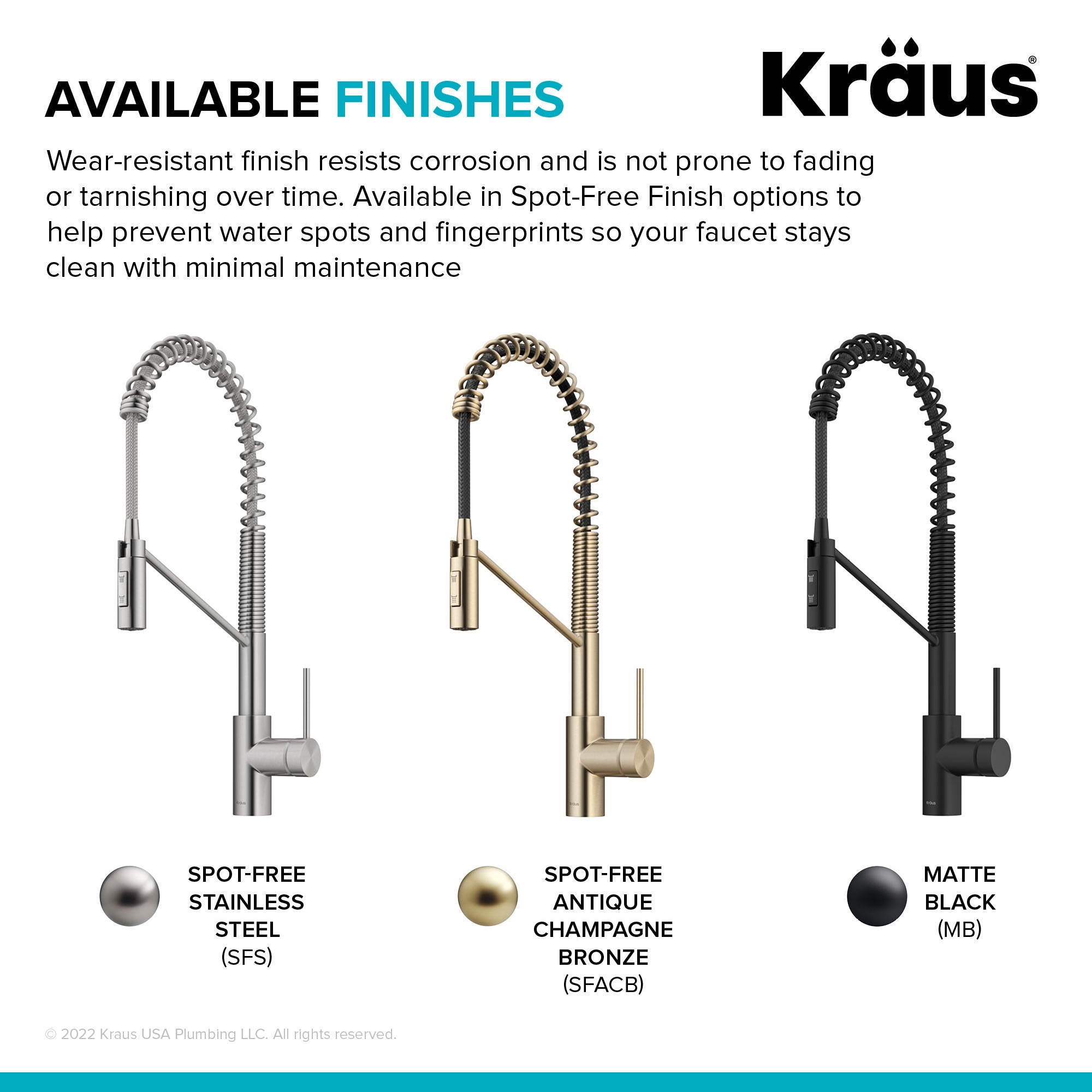 KRAUS Britt Touchless Pull-Down Single Handle Faucet in Spot Free Stainless Steel -  KSF-1691SFS