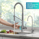 KRAUS Oletto Touchless Pull-Down Single Handle Faucet in Spot Free Stainless Steel -  KSF-2631SFS
