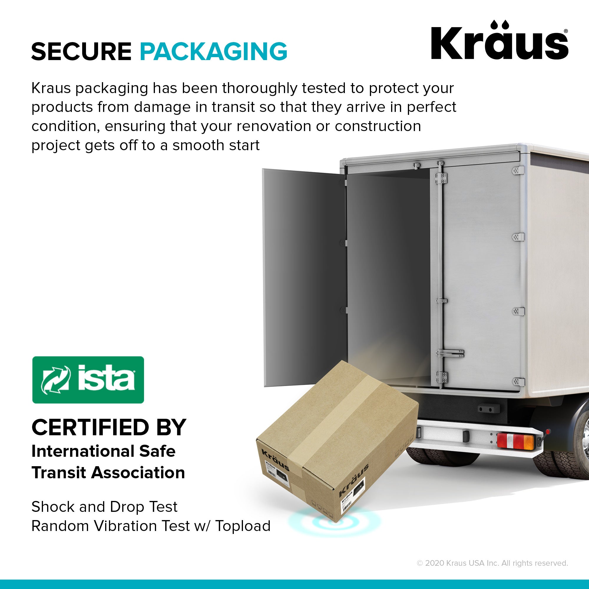 KRAUS Turino 30" Drop-In or Undermount Fireclay Kitchen Sink with Thick Mounting Deck in Gloss White - KFD1-30GWH